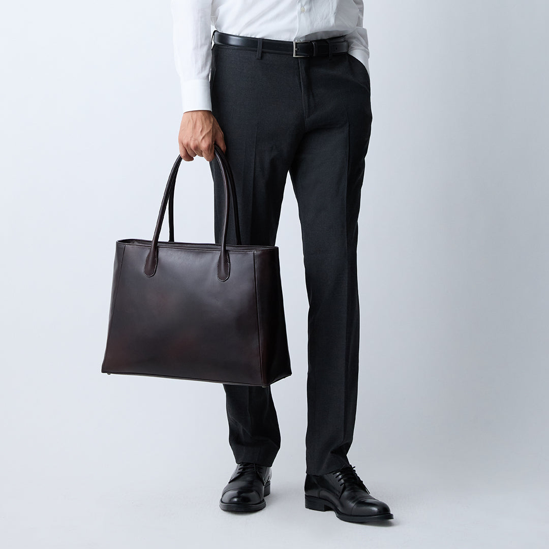 Antique Square Tote