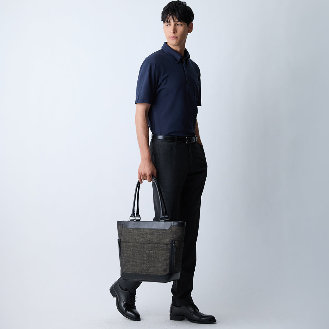 Jutee Compartment Tote