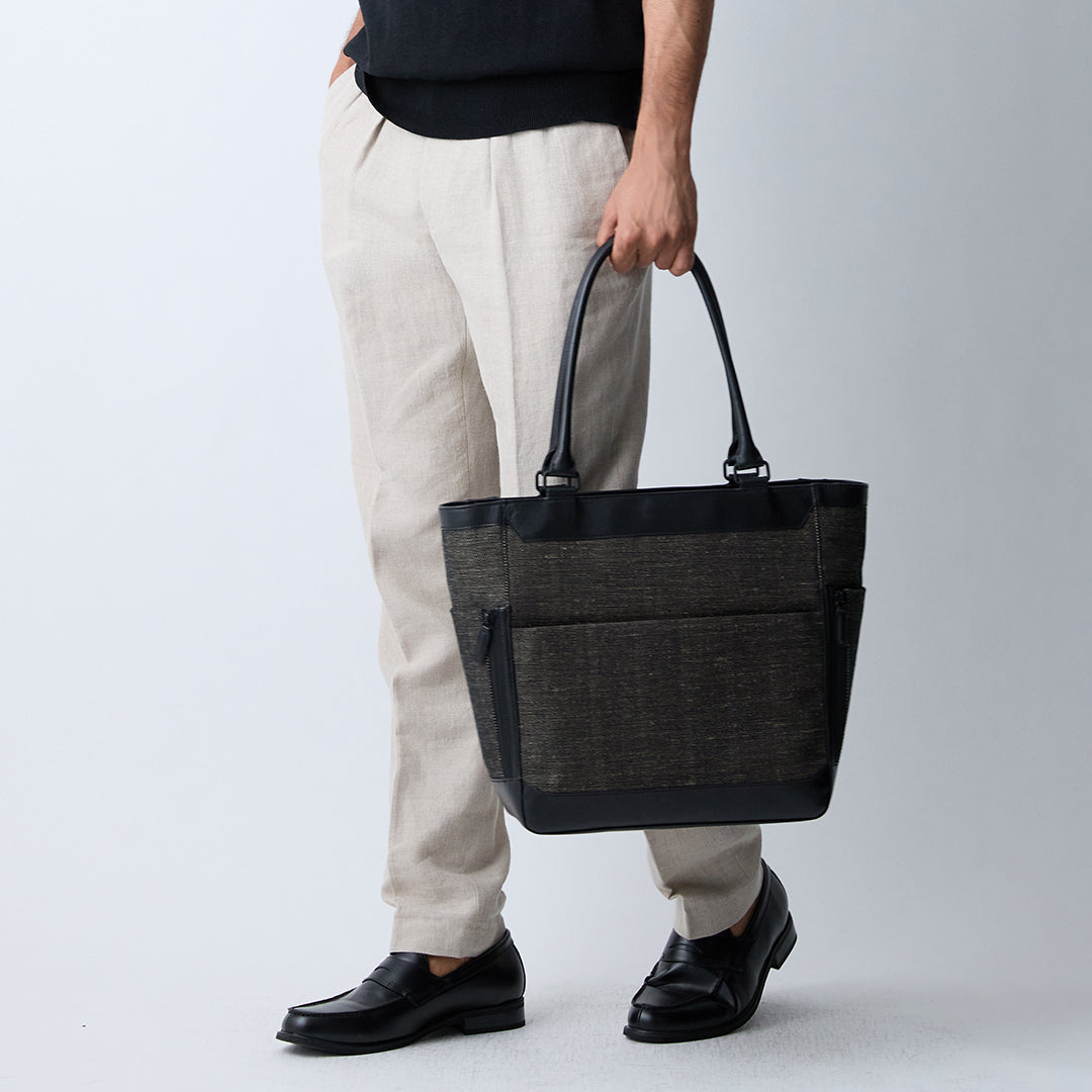 Jutee Compartment Tote