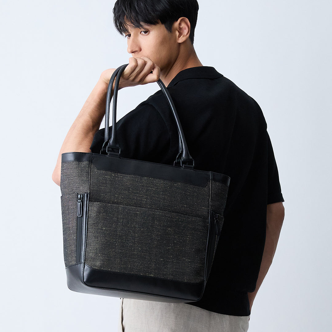 Jutee Compartment Tote