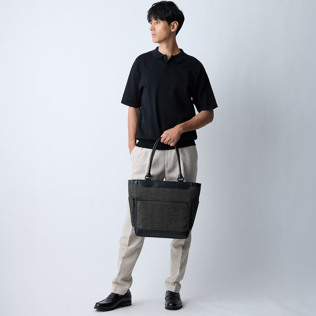 Jutee Compartment Tote