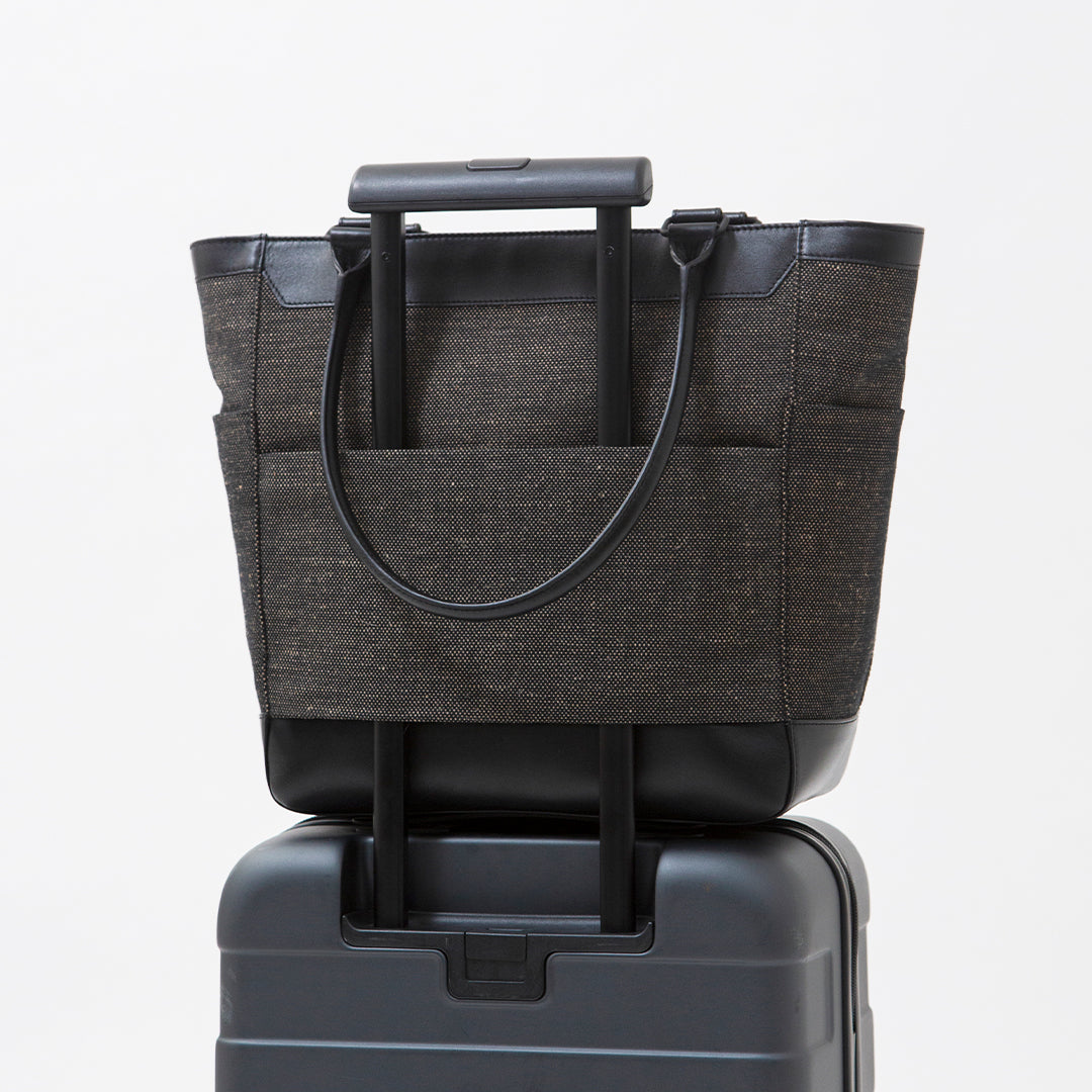 Jutee Compartment Tote