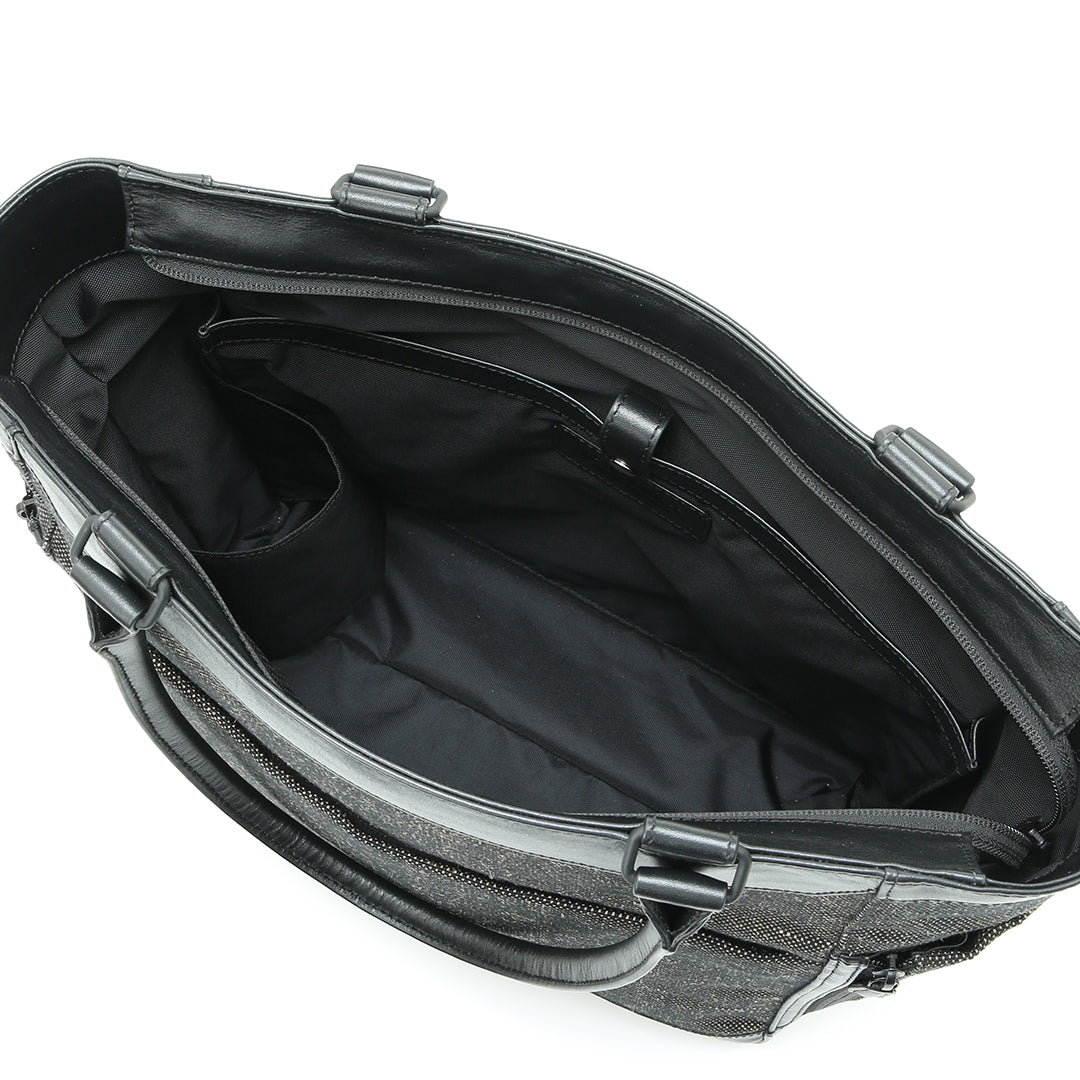 Jutee Compartment Tote
