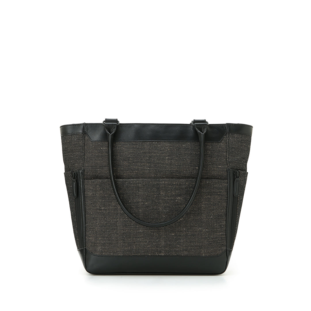 Jutee Compartment Tote