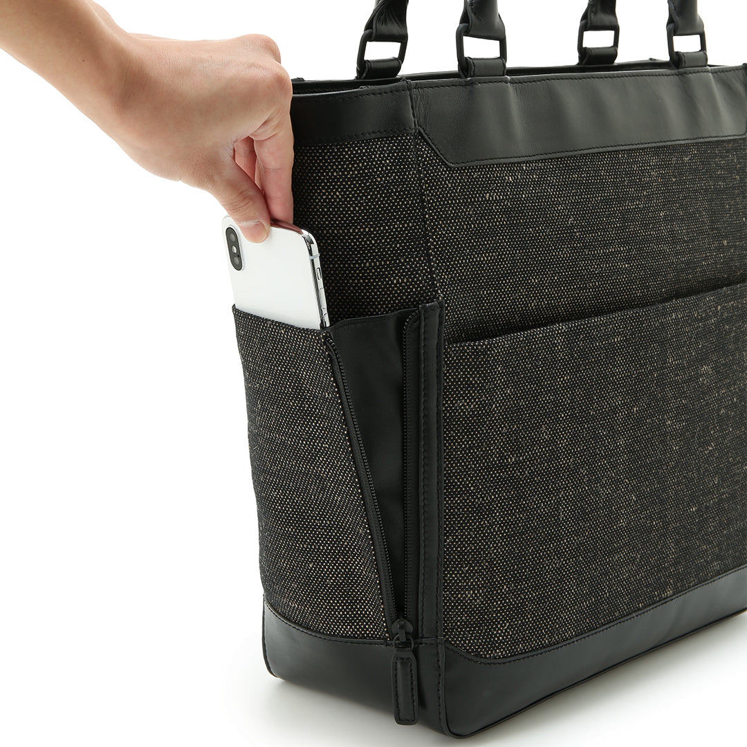 Jutee Compartment Tote