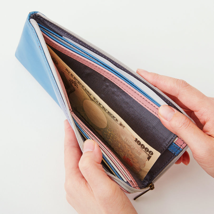 Irodori L Style Long Wallet