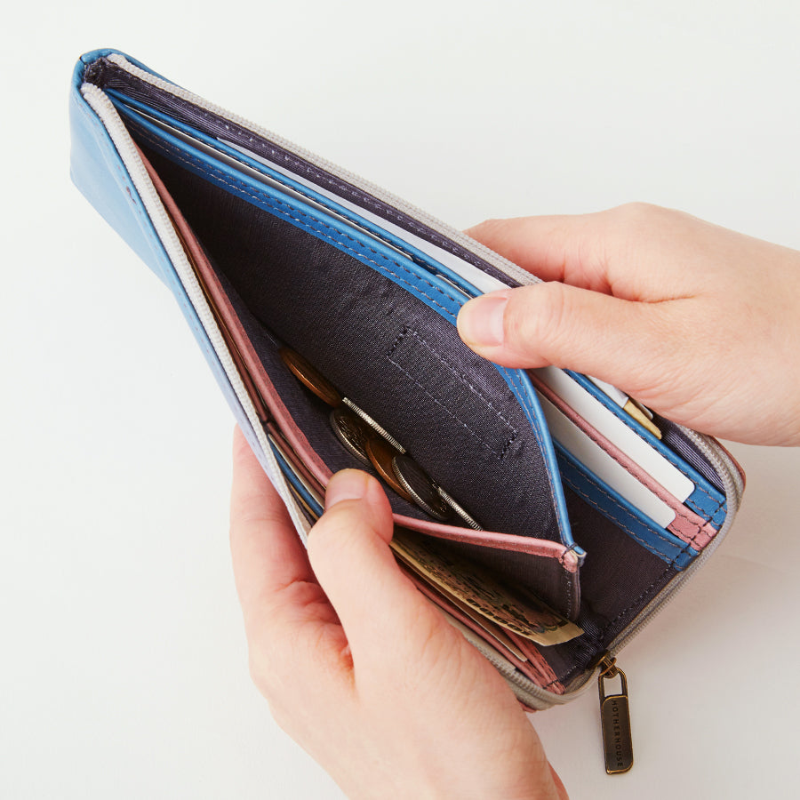 Irodori L Style Long Wallet