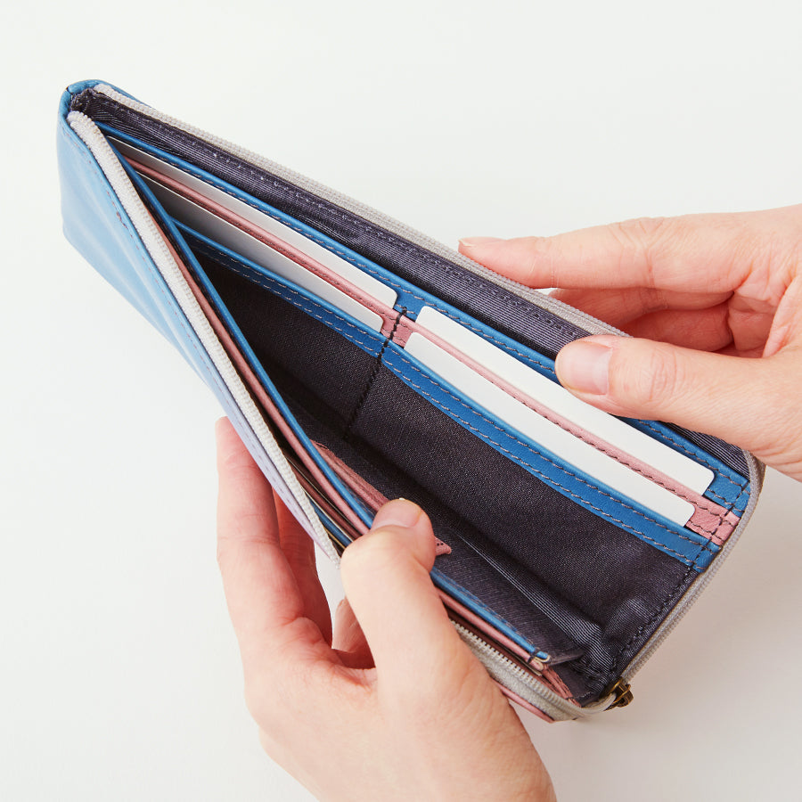 Irodori L Style Long Wallet