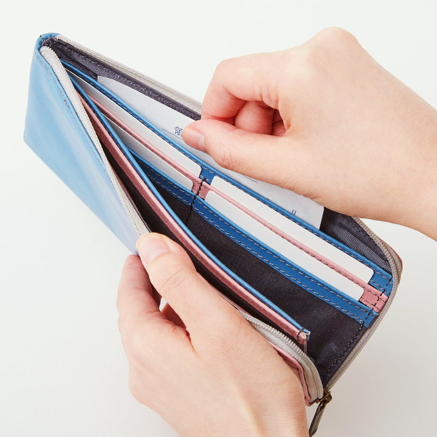 Irodori L Style Long Wallet