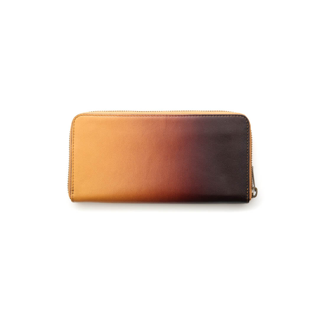 Irodori Round Long Wallet