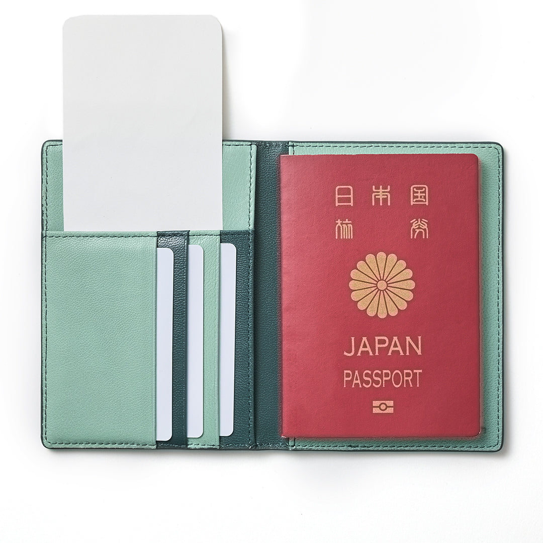 Irodori Passport Case