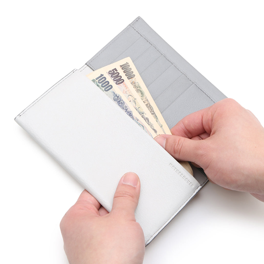 Soft Edge Long Wallet