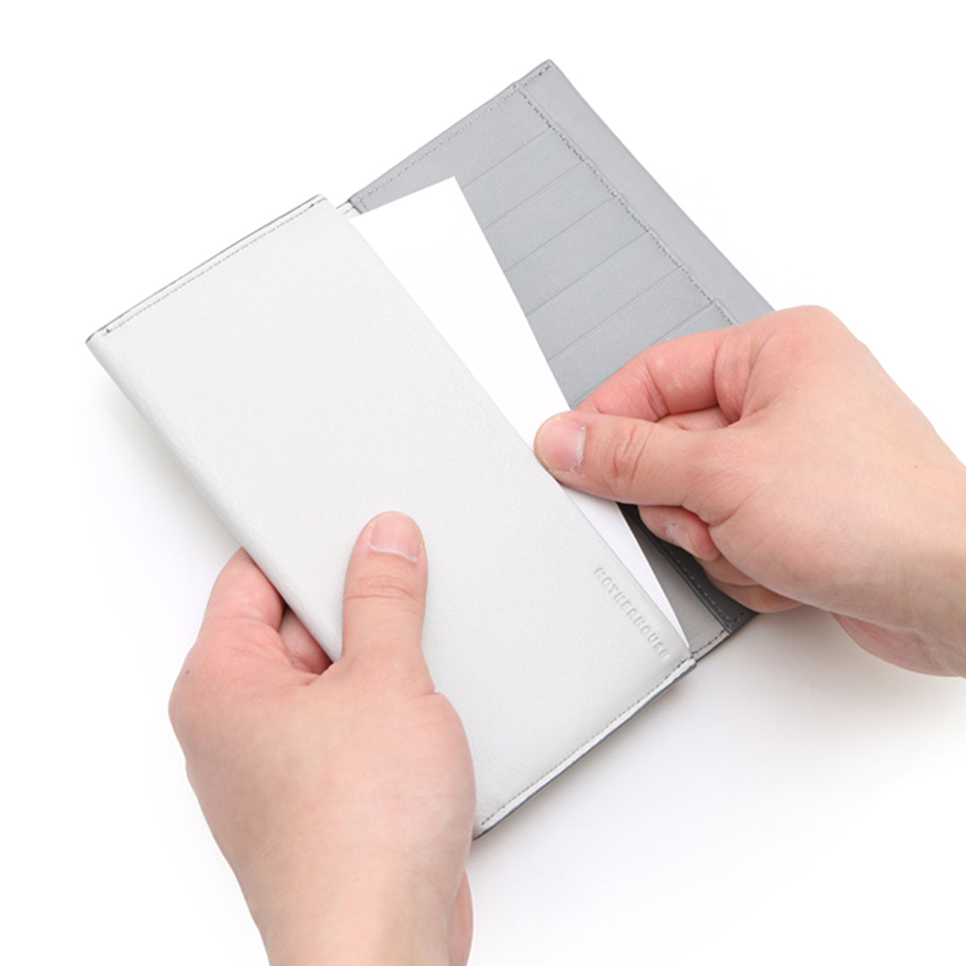 Soft Edge Long Wallet