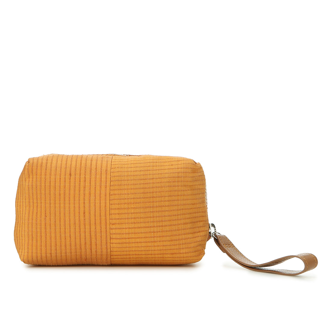 Lao Silk Square Pouch
