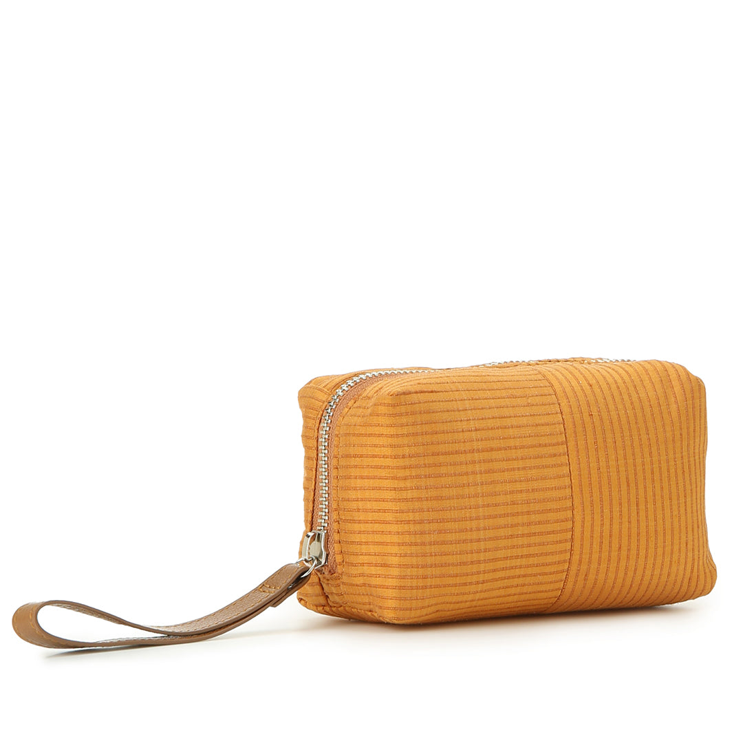 Lao Silk Square Pouch