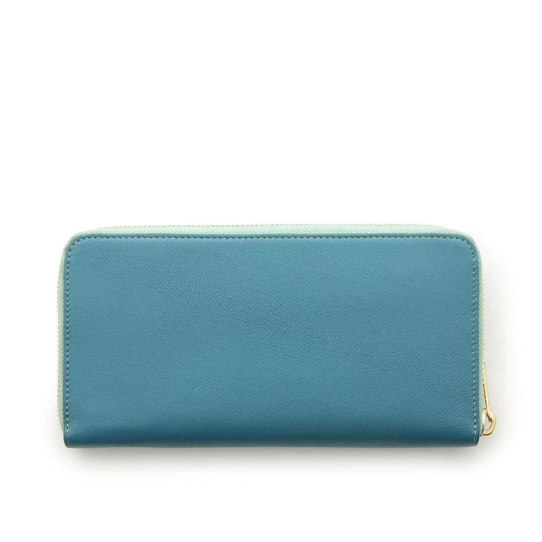 Moomin Round Long Wallet