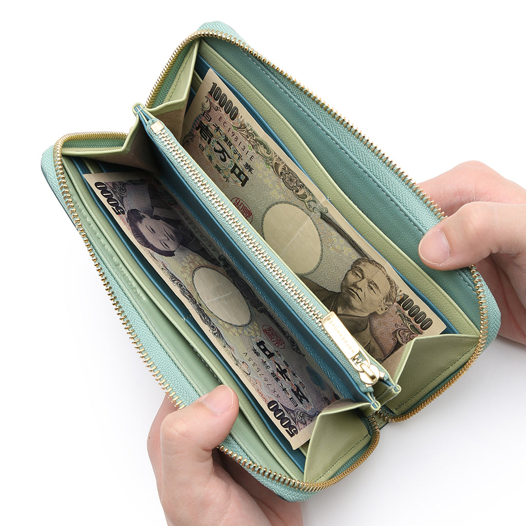 Moomin Round Long Wallet