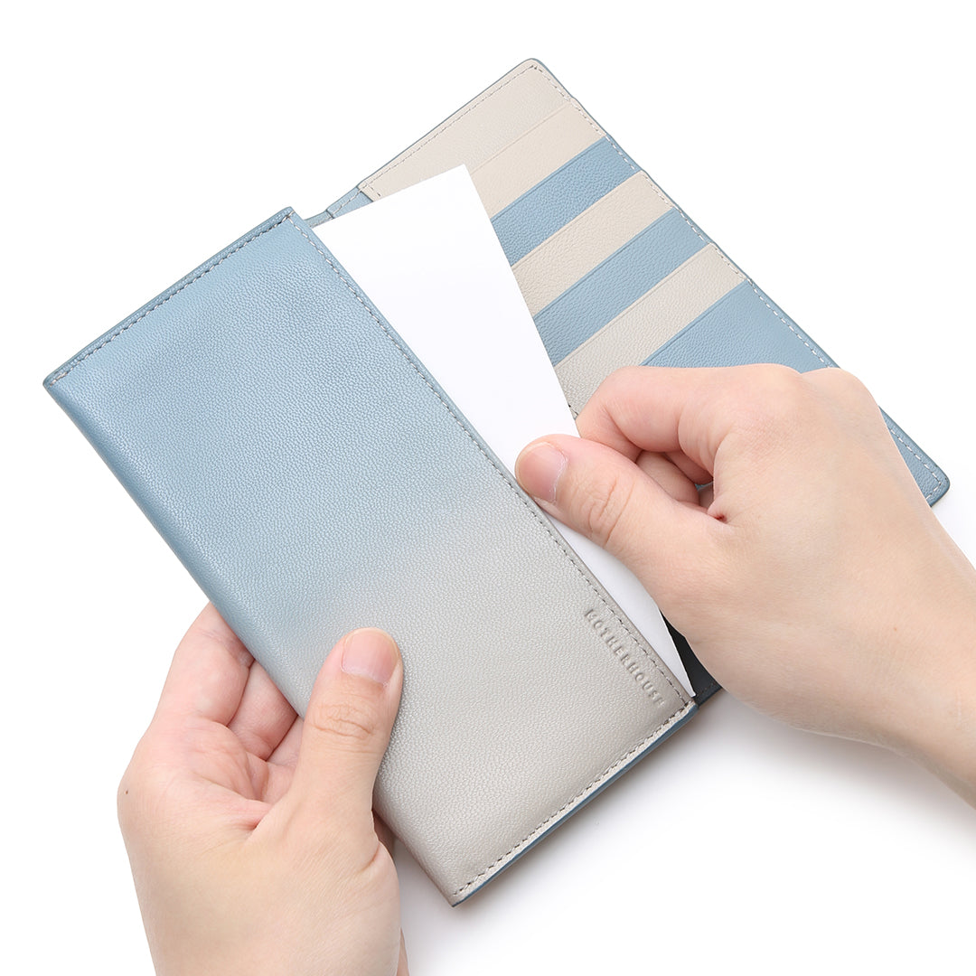 Irodori Long Wallet
