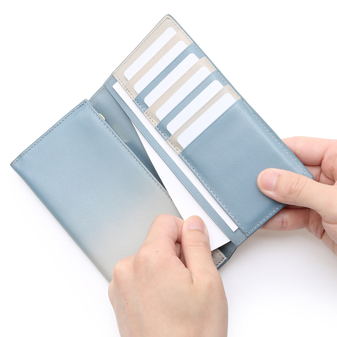 Irodori Long Wallet