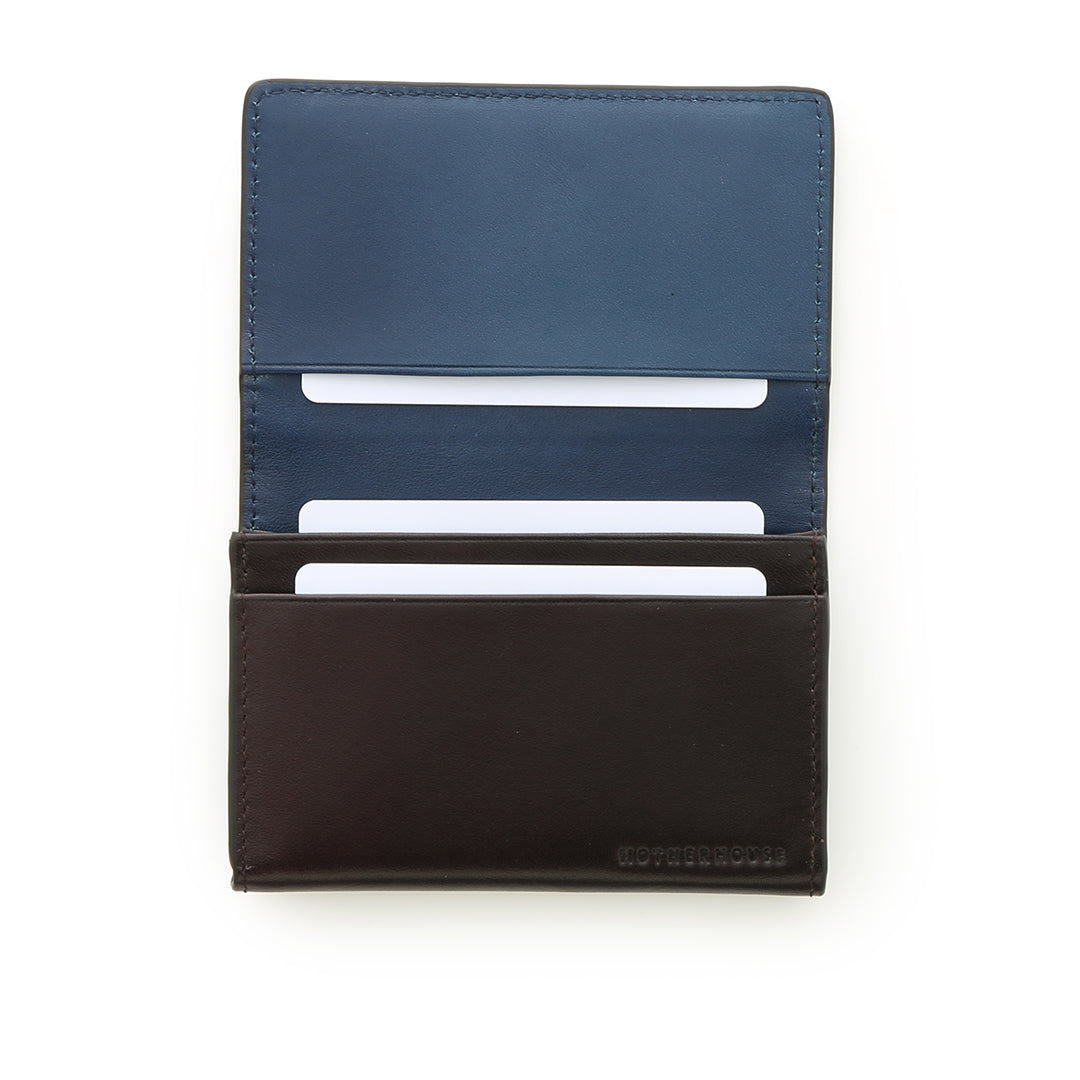 Bi-color Antique Card Case