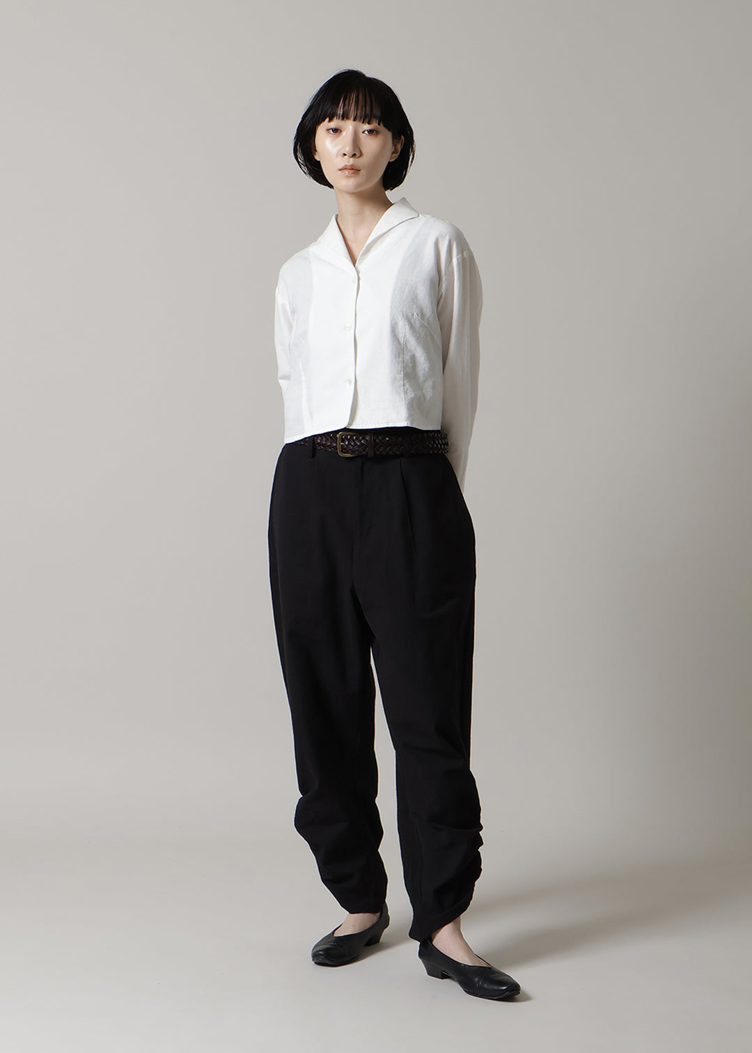 Bullhide Leather Mesh Belt M