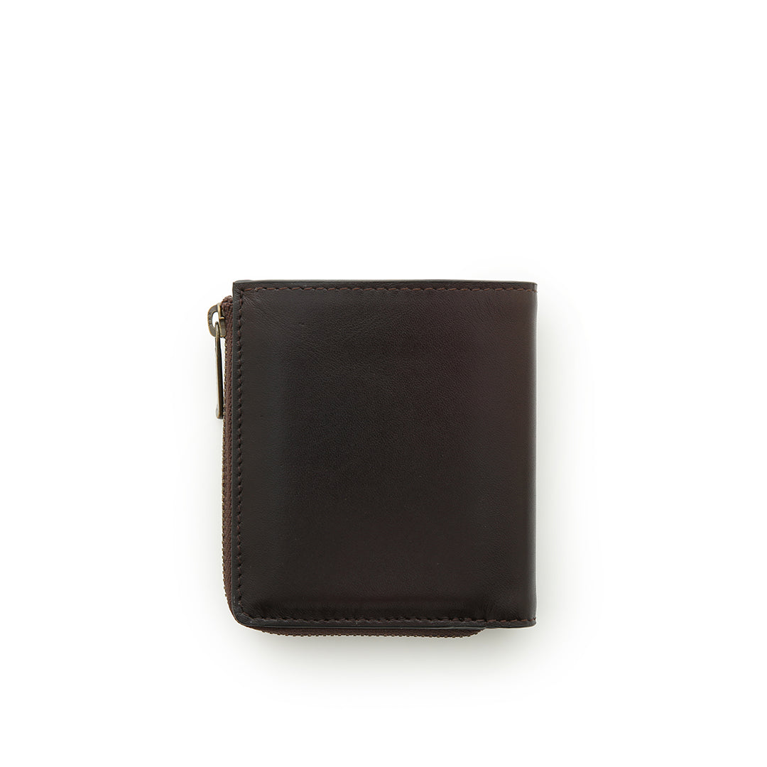 Antique Zip Mini Wallet
