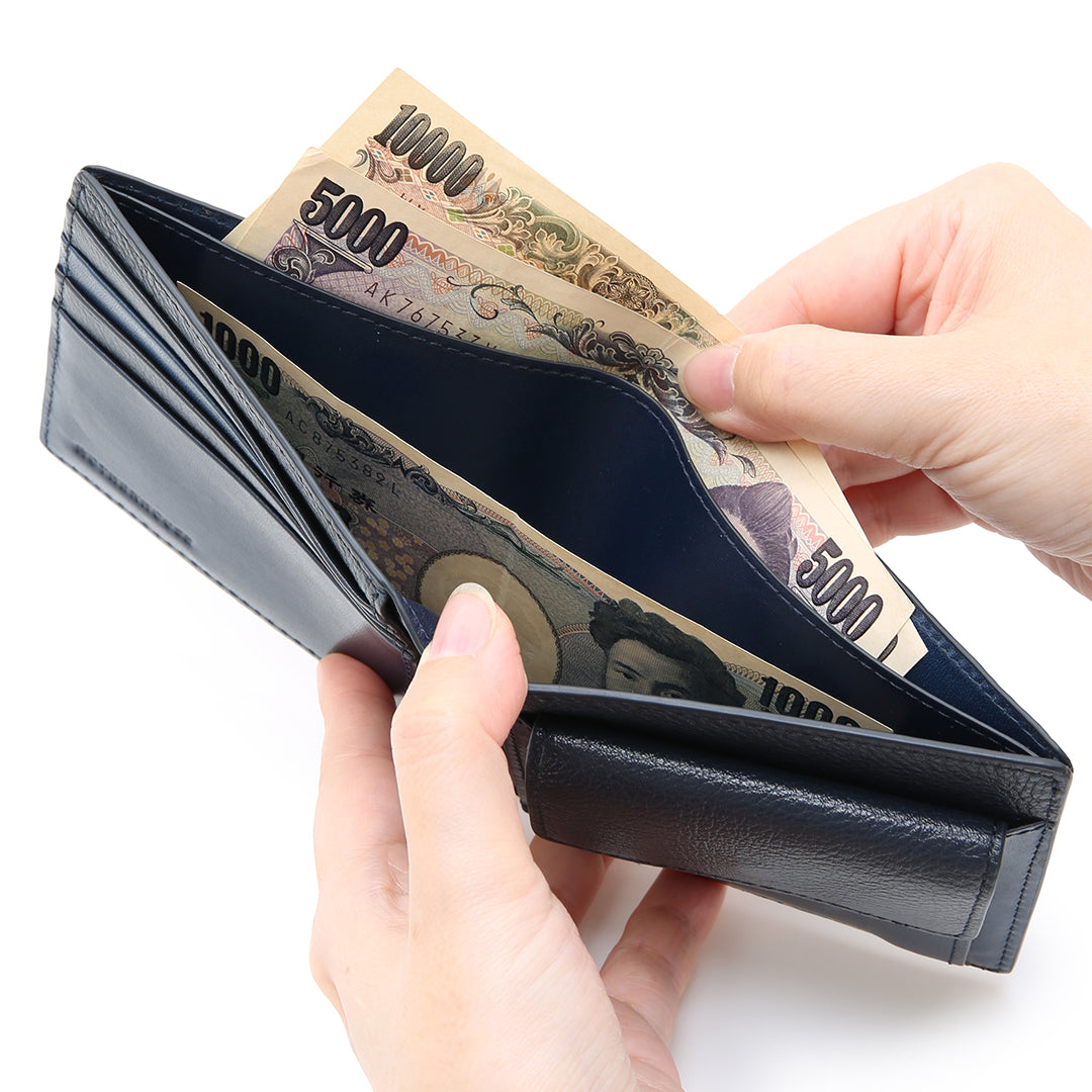 Dual Leather Wallet