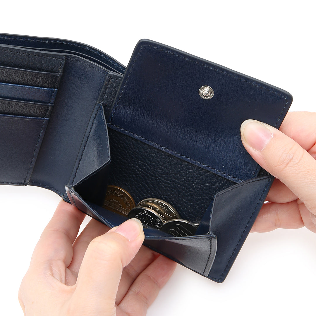 Dual Leather Wallet