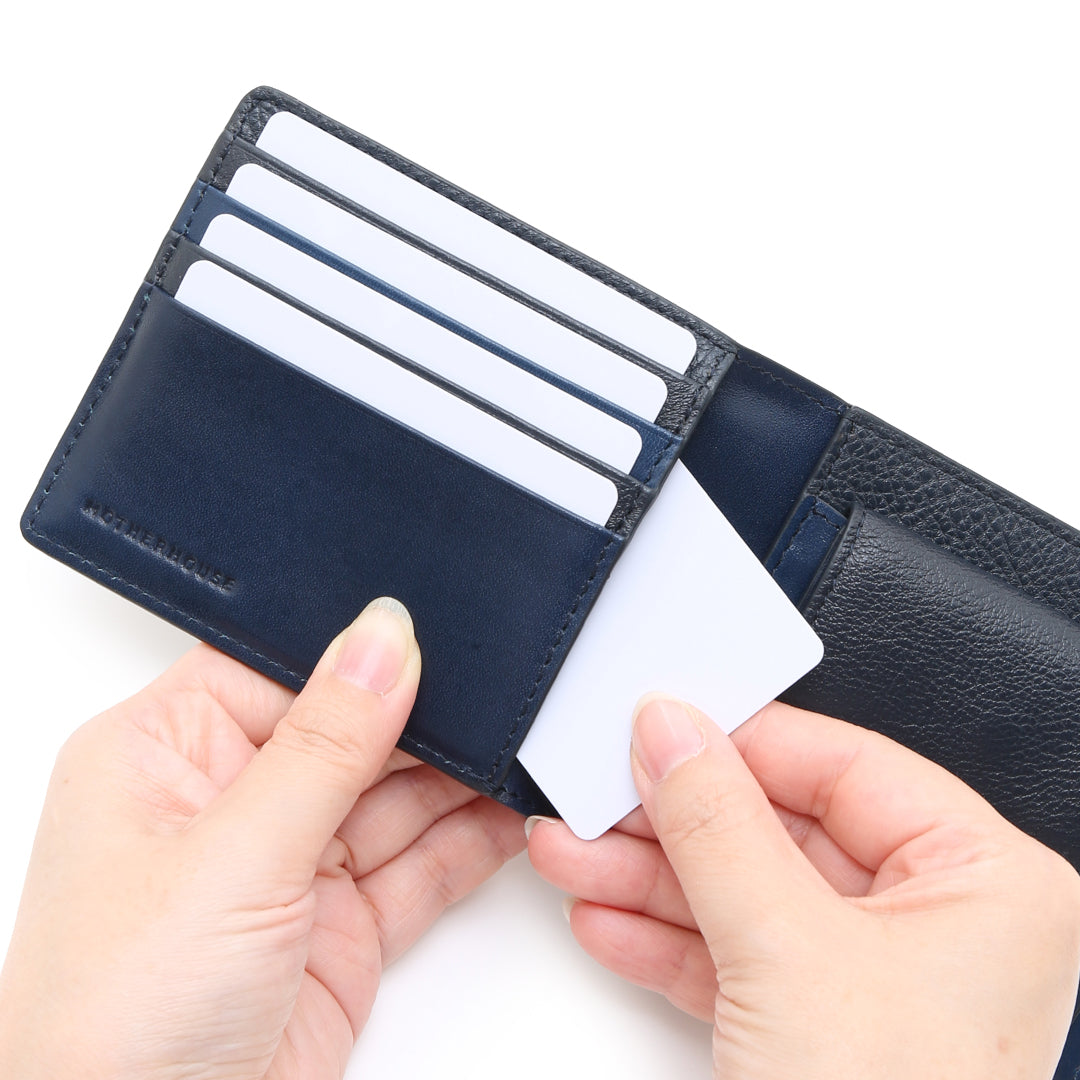 Dual Leather Wallet