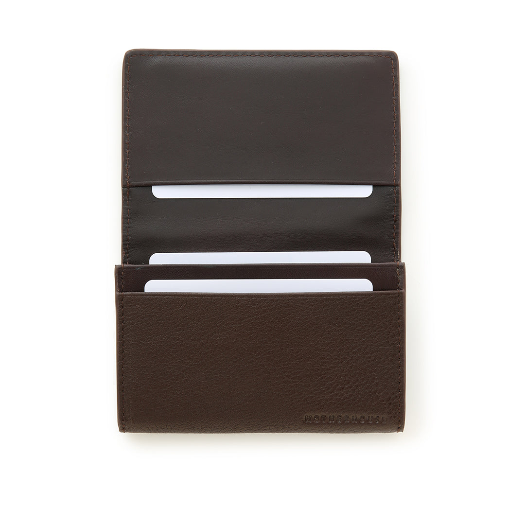 Dual Leather Card Case