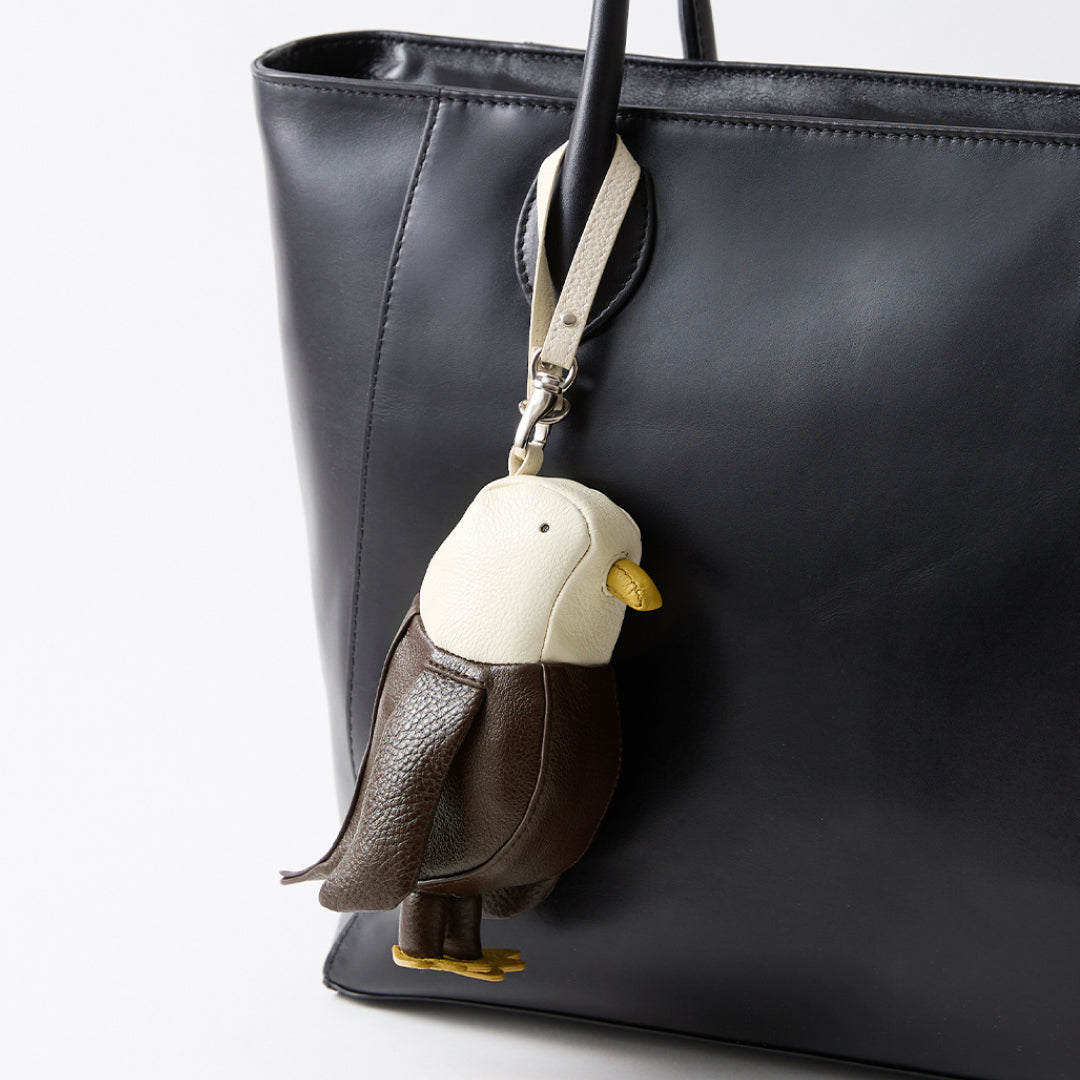 Eagle Pouch Charm