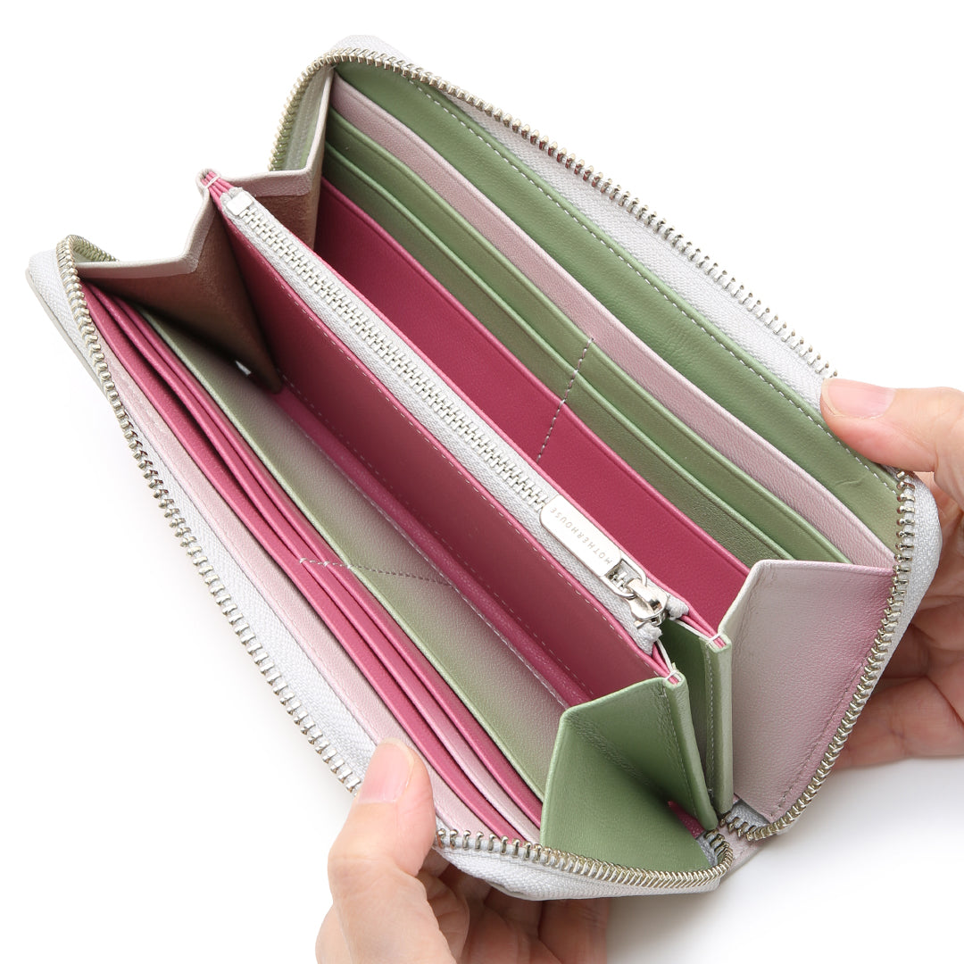 Haru-urara Round Long Wallet