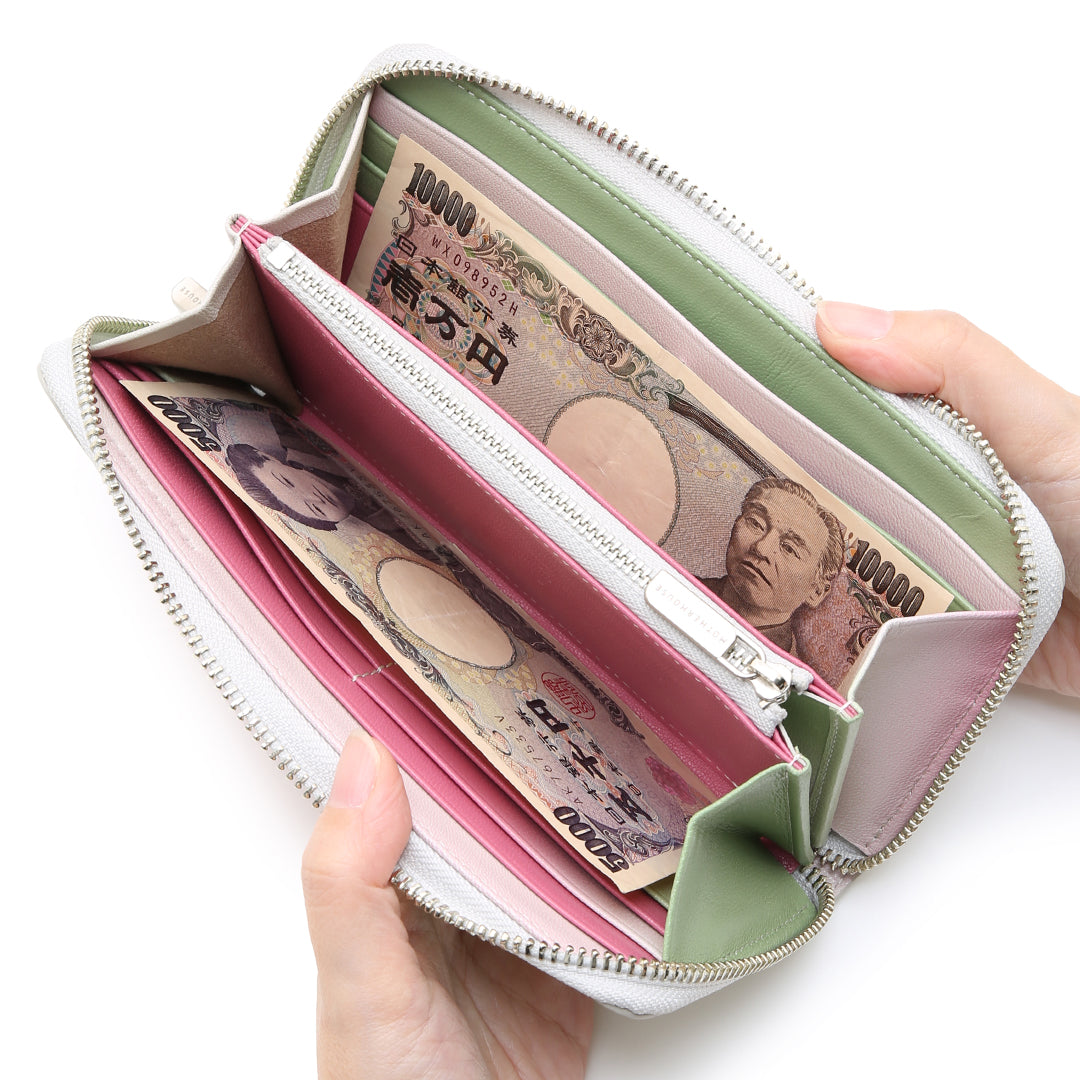 Haru-urara Round Long Wallet
