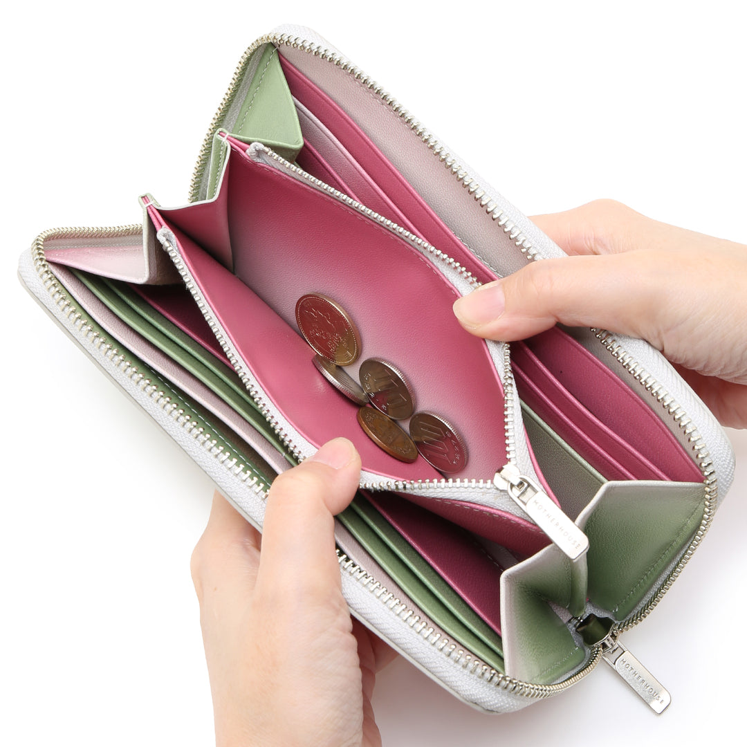 Haru-urara Round Long Wallet