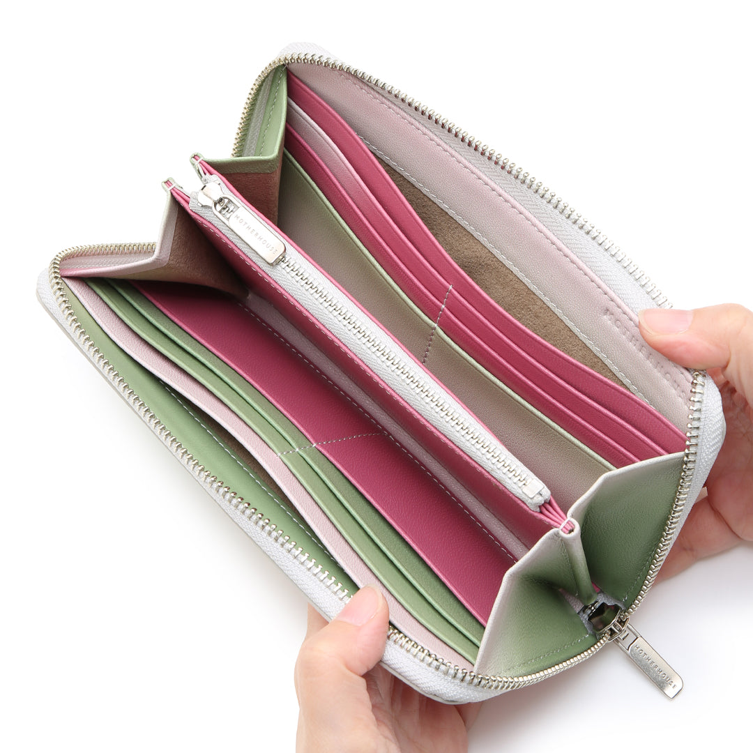 Haru-urara Round Long Wallet