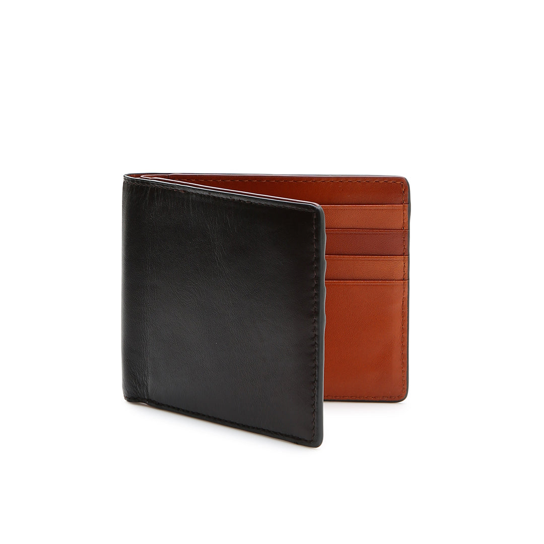 Bi-color Antique Slim Wallet