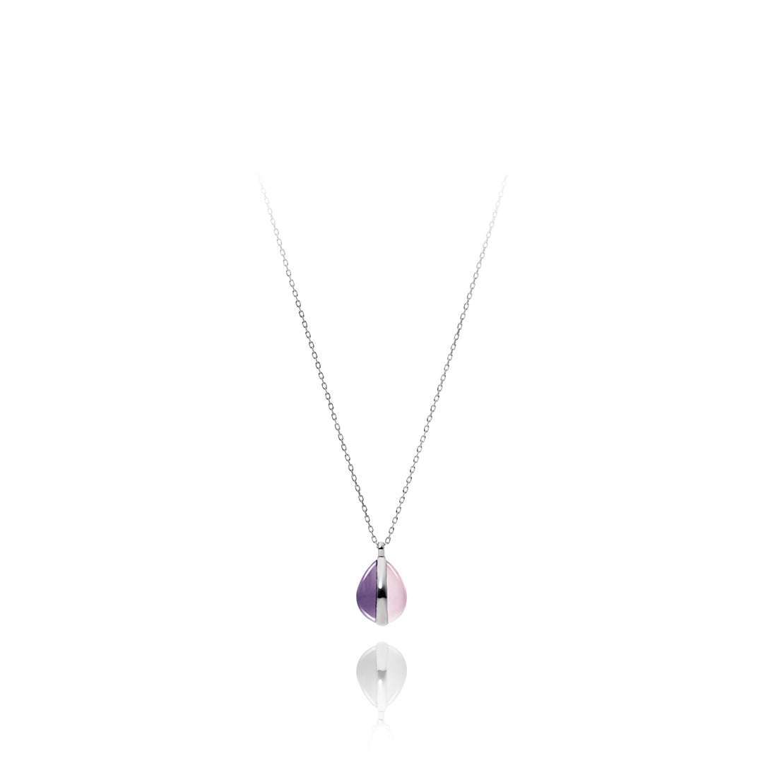Day and Night (Shizuku silver) ネックレス