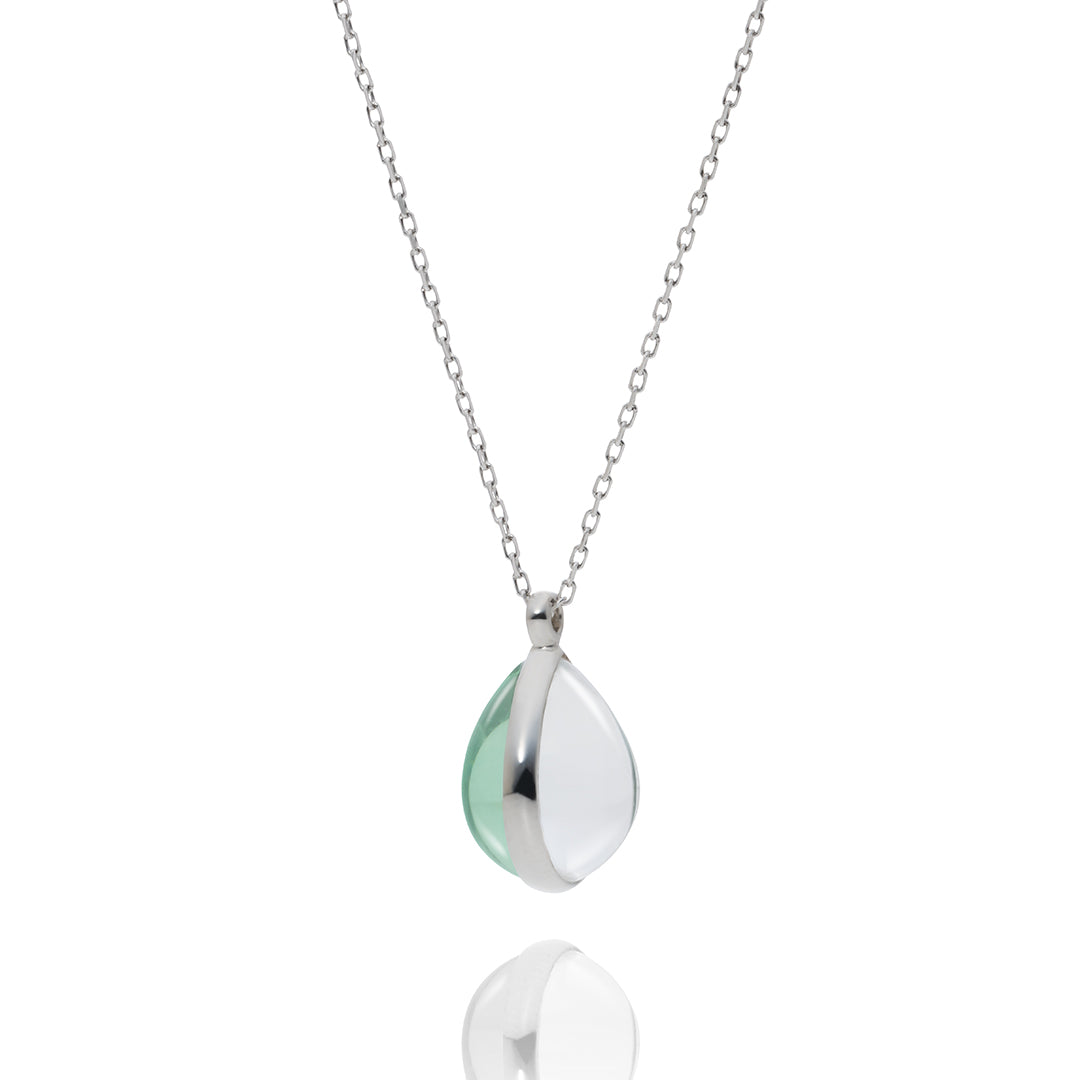 Day and Night (Shizuku silver) ネックレス
