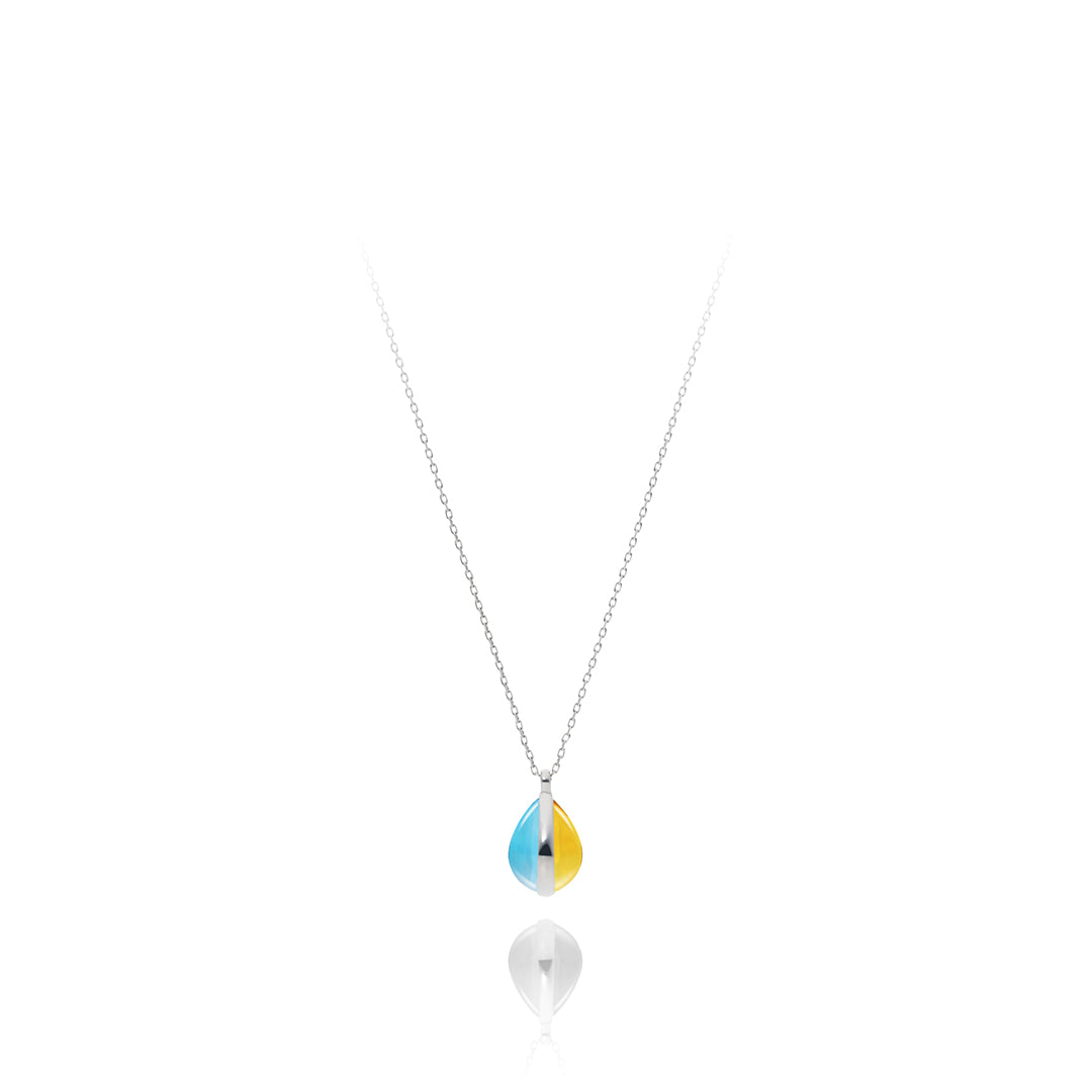 Day and Night (Shizuku silver) ネックレス