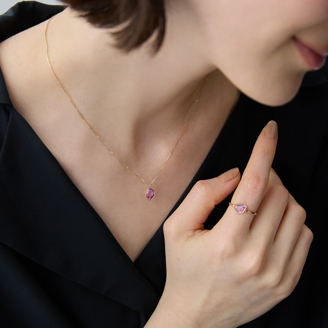 Pale Fancy Sapphire トップ