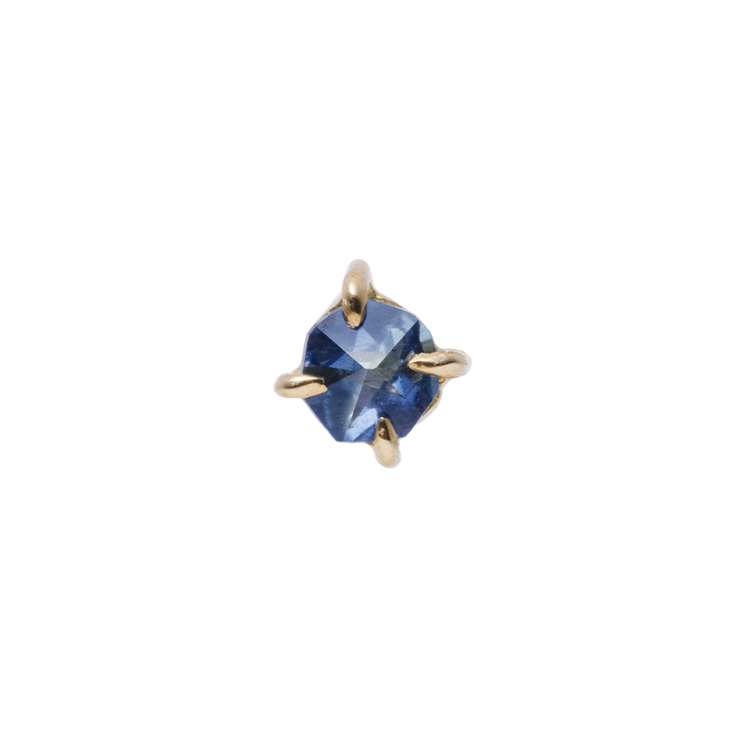 Naked Sapphire(single) stud ピアス