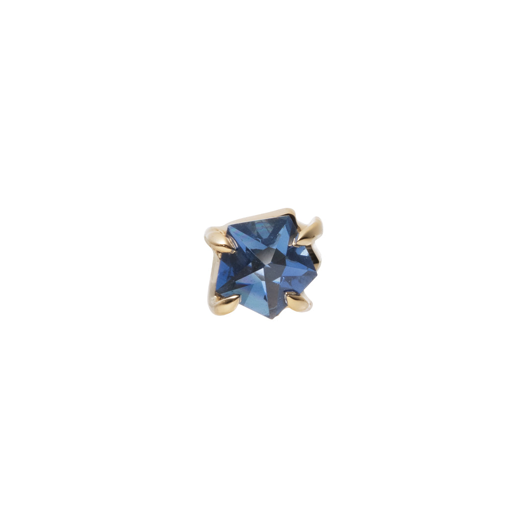Naked Sapphire(single) stud ピアス