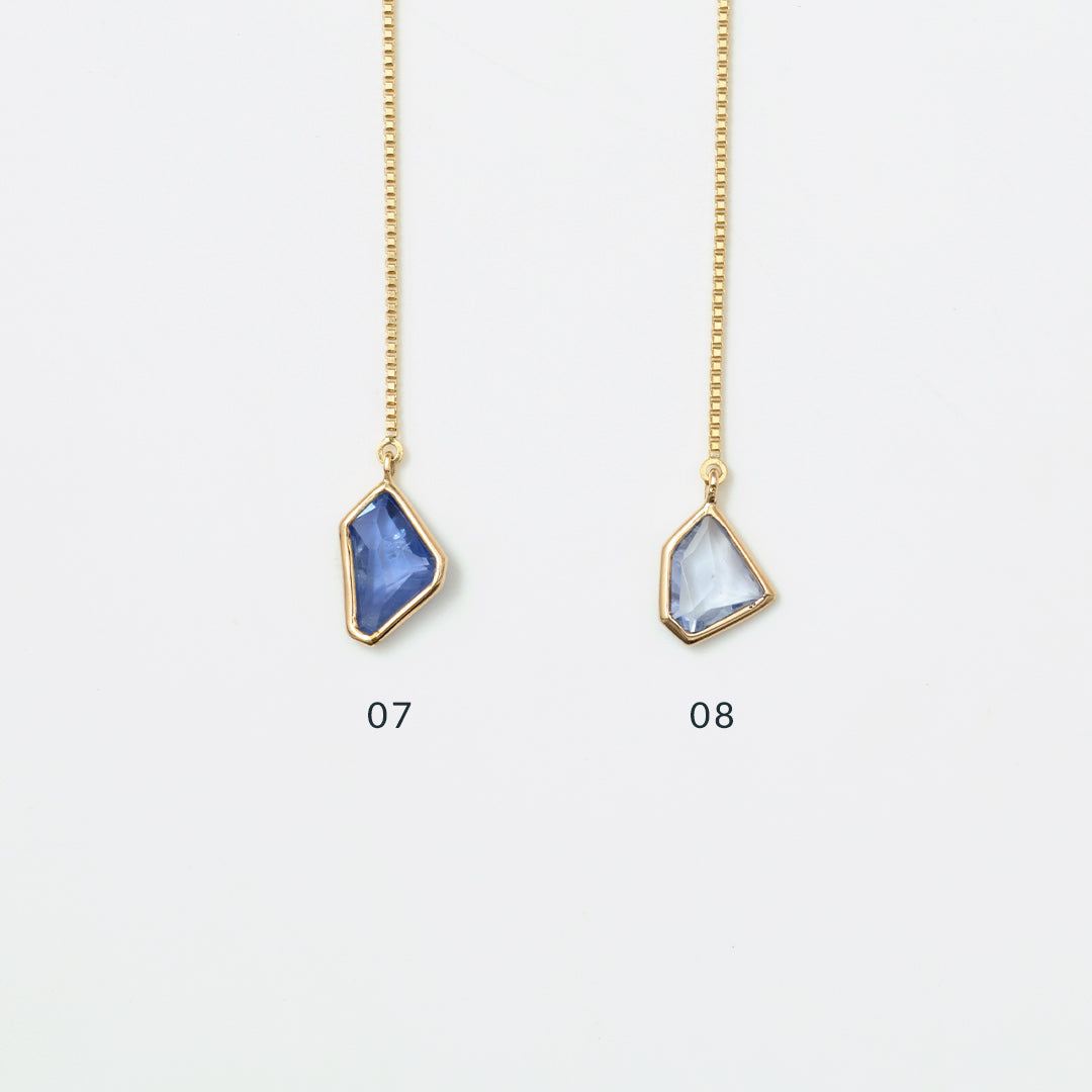 Pale Sapphire アメリカンピアス