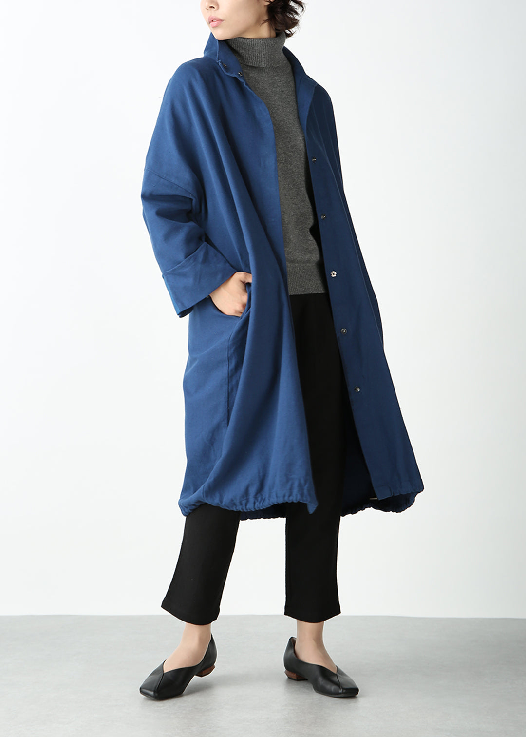 Matou Light Outer 56dt twill Khadi