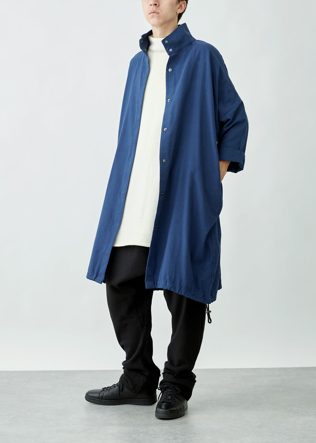 Matou Light Outer 56dt twill Khadi