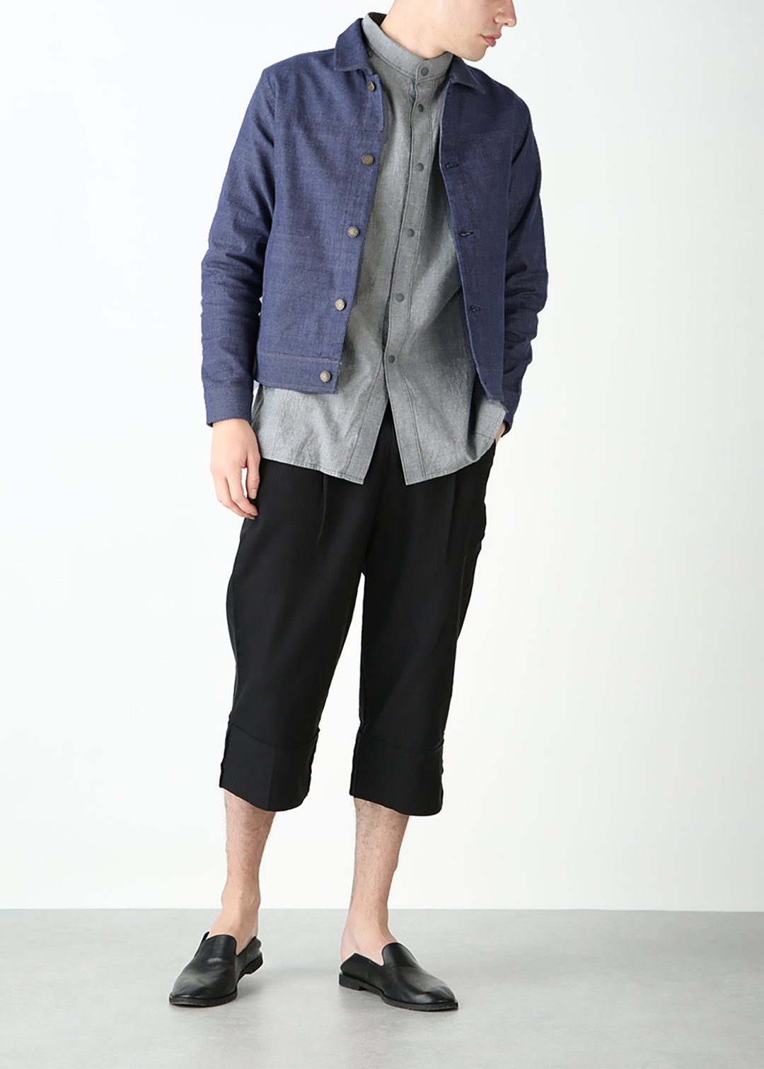 Rinne Jacket Recycled Denim