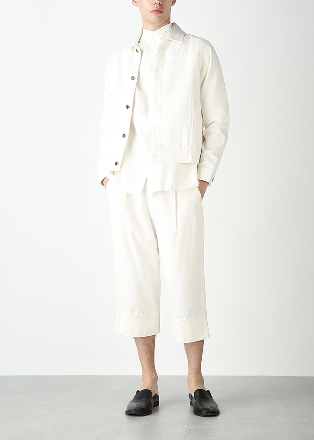 Kaname Jacket 40dt twill Khadi