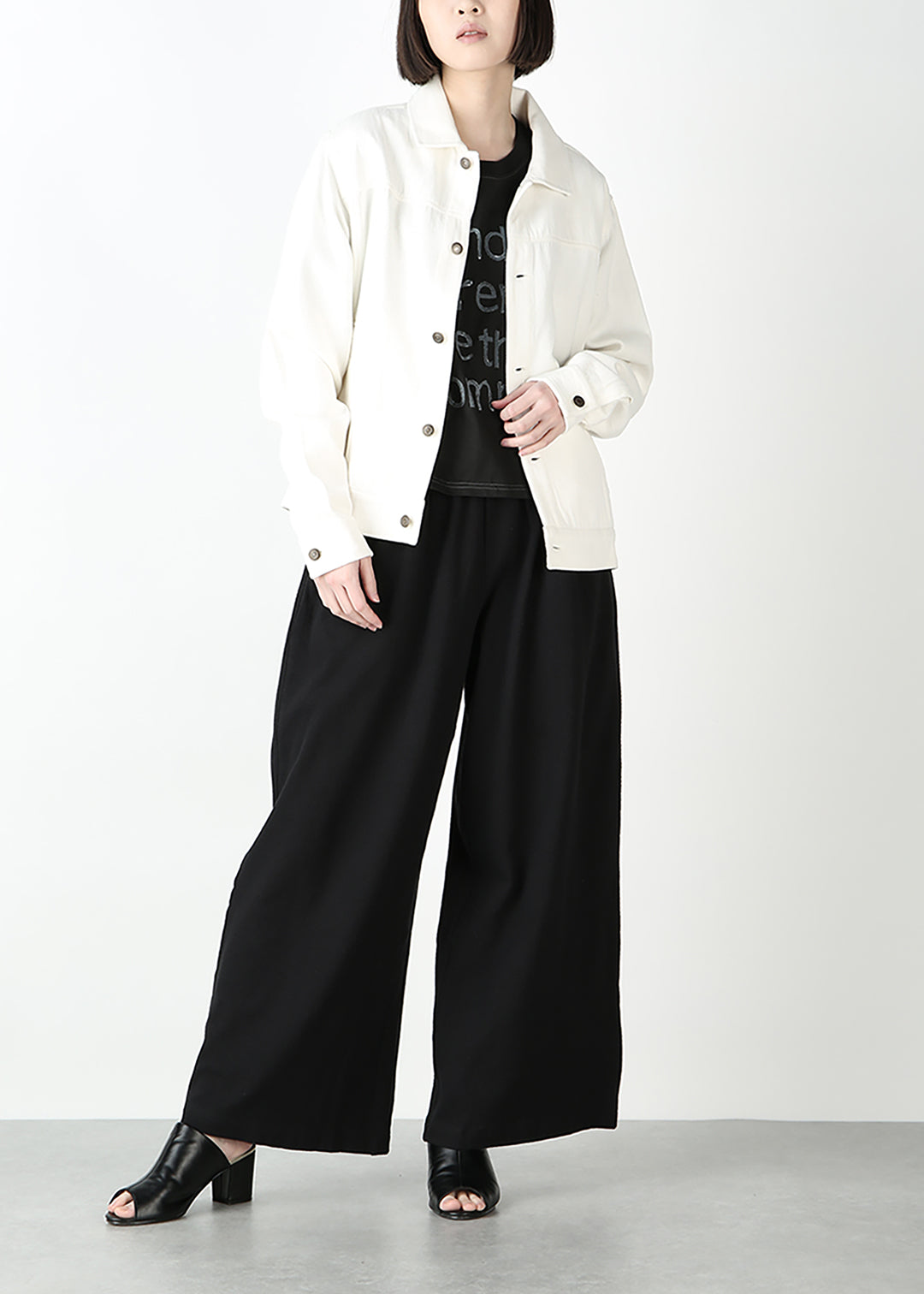 Kaname Jacket 40dt twill Khadi