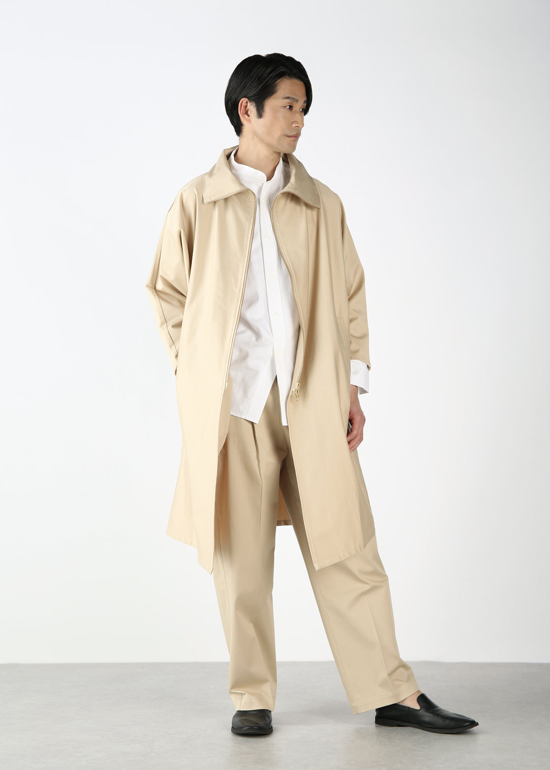 Matou Coat Cotton Chino