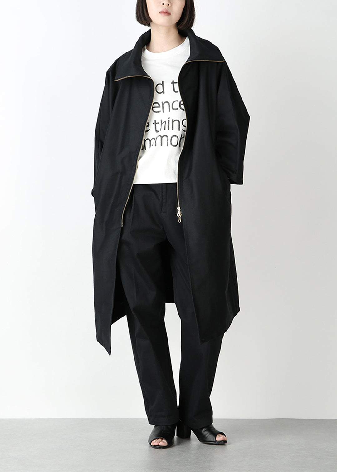 Kaname Pants Cotton Chino